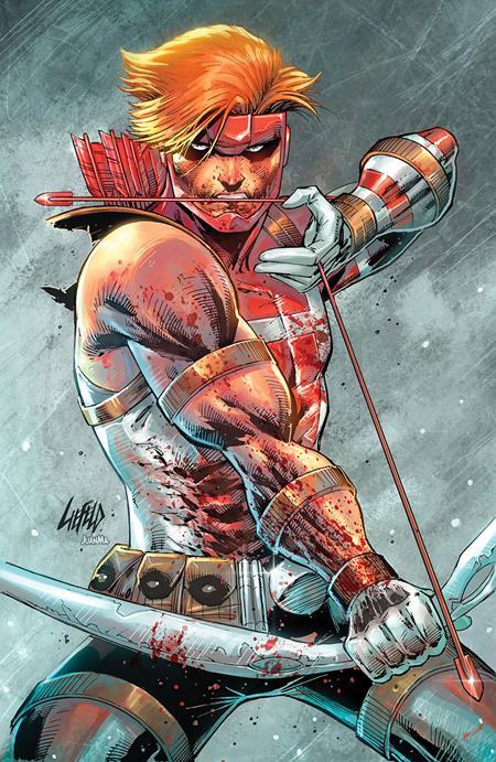YOUNGBLOOD #1 2025 CVR K 1:500 ROB LIEFELD SIGNED CGC GRADED FOIL VAR 1:500 INCV