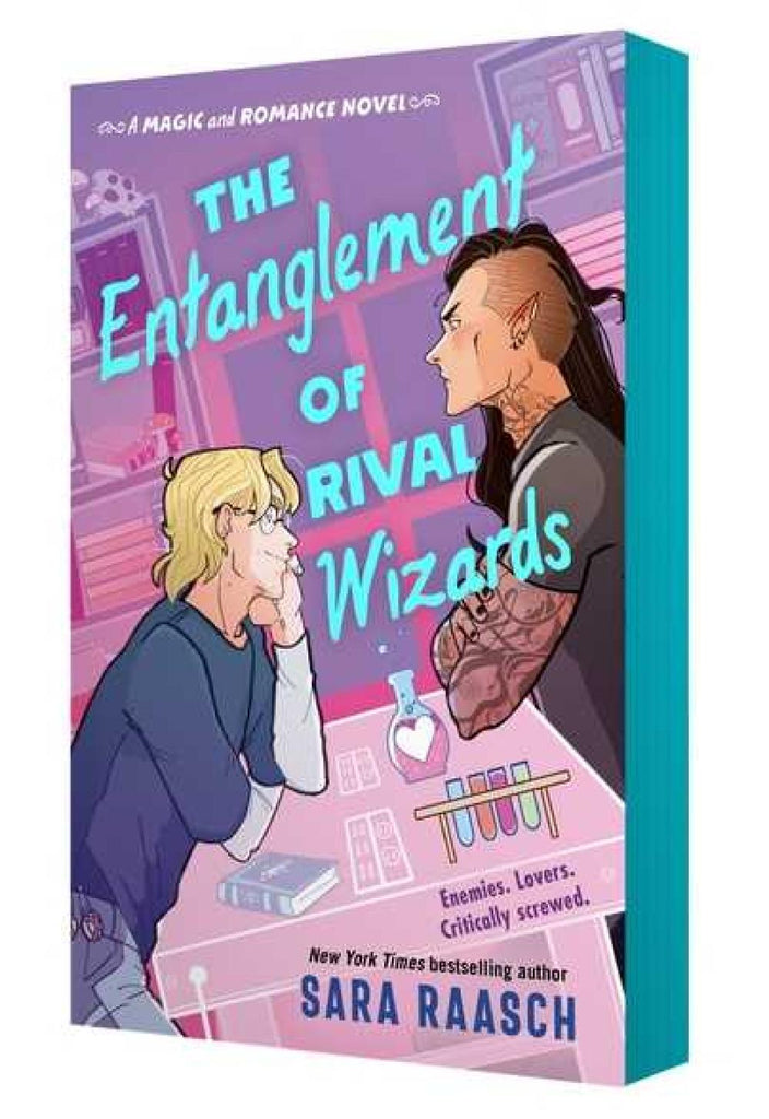 The Entanglement of Rival Wizards (Magic and Romance)