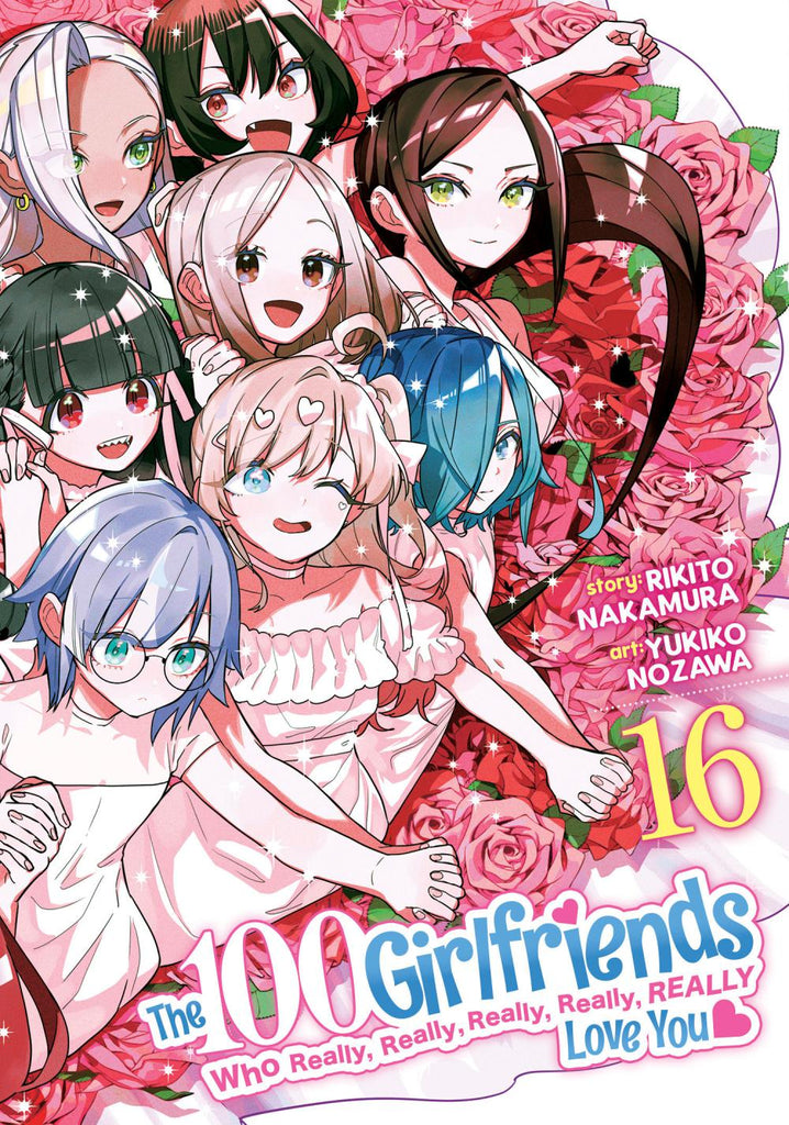100 GIRLFRIENDS WHO REALLY REALLY REALLY REALLY REALLY LOVE YOU TP VOL 16