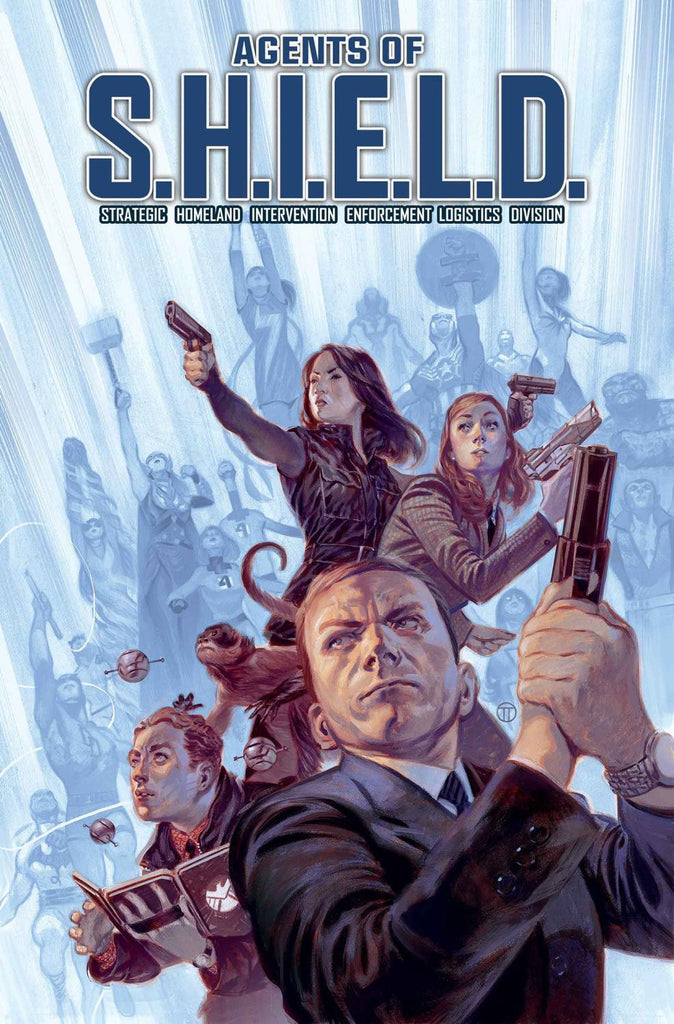 AGENTS OF SHIELD OMNIBUS JULIAN TOTINO TEDESCO COVER HC