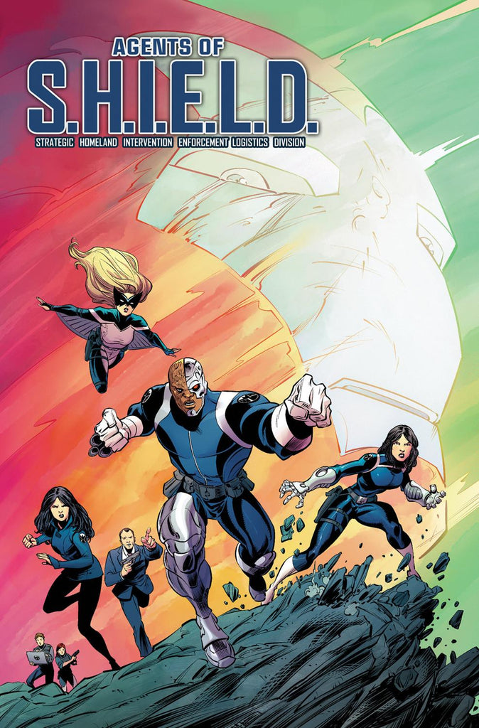 AGENTS OF SHIELD OMNIBUS MIKE NORTON COVER DM ONLY HC