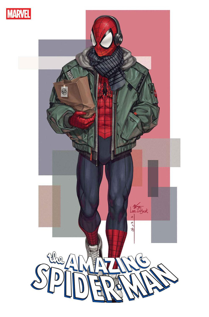 AMAZING SPIDER-MAN #15 INHYUK LEE STREET-VERSE VAR CVR C
