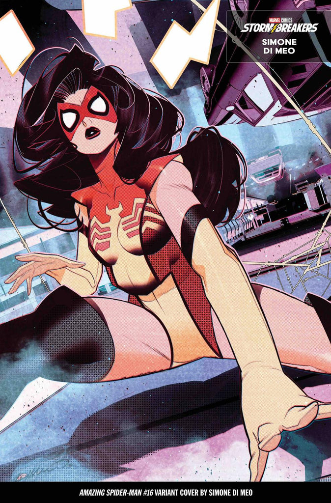 AMAZING SPIDER-MAN #16 SIMONE DI MEO FROM THE CHAOS A COSTUME VAR CVR C