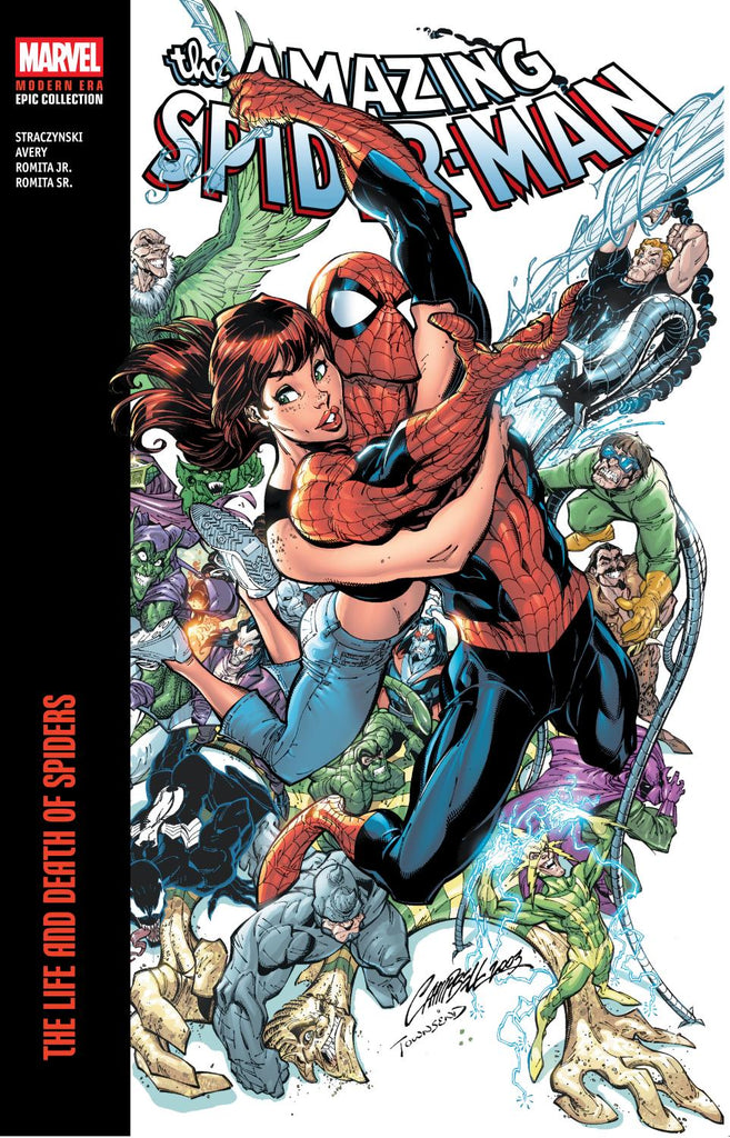 AMAZING SPIDER-MAN MODERN ERA EPIC COLLECTION THE LIFE AND DEATH OF SPIDERS TP