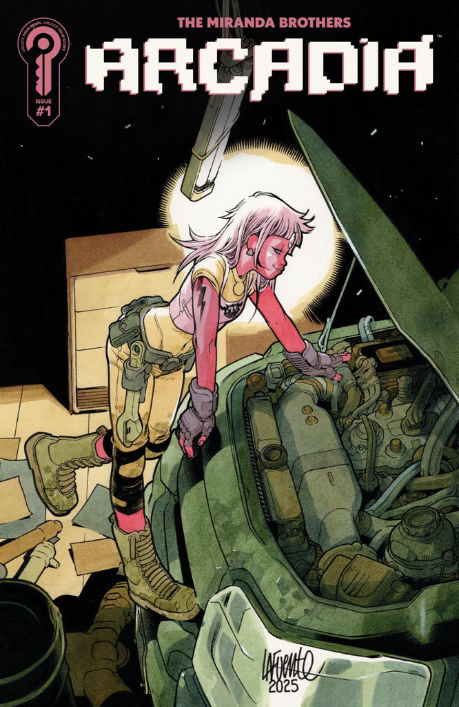 ARCADIA #1 COVER C DAVID LAFUENTE 1:5 CVR C 1:5 INCV 1:5 INCV