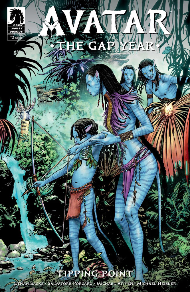 AVATAR THE GAP YEAR--TIPPING POINT #2 CVR A SALVATORE PORCARO