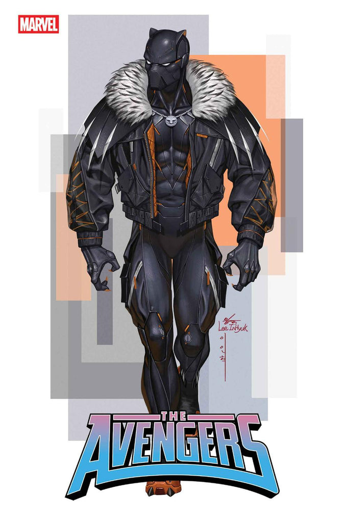 AVENGERS #32 INHYUK LEE STREET-VERSE VAR CVR B
