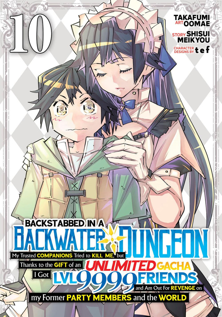 BACKSTABBED IN A BACKWATER DUNGEON MANGA TP VOL 10