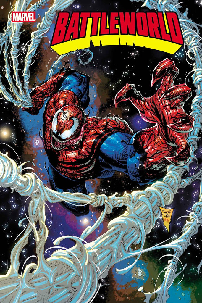 BATTLEWORLD #3 ROD REIS VENOM 252 VAR CVR E