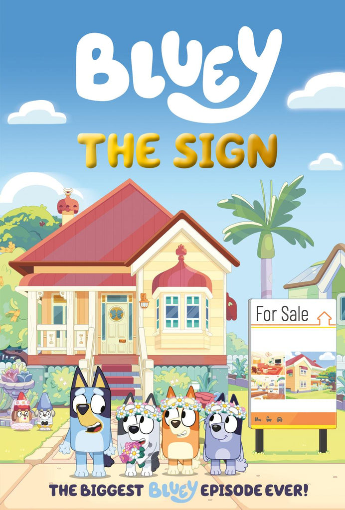 BLUEY THE SIGN HC