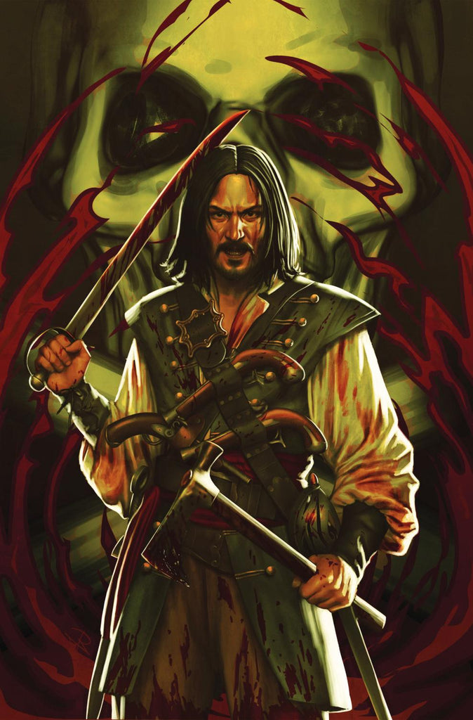 BRZRKR THE BLEEDING TIDE #1 F 1:10 INCV FULL ART PUEBLA CVR F 1:10 INCV 1:10 INCV