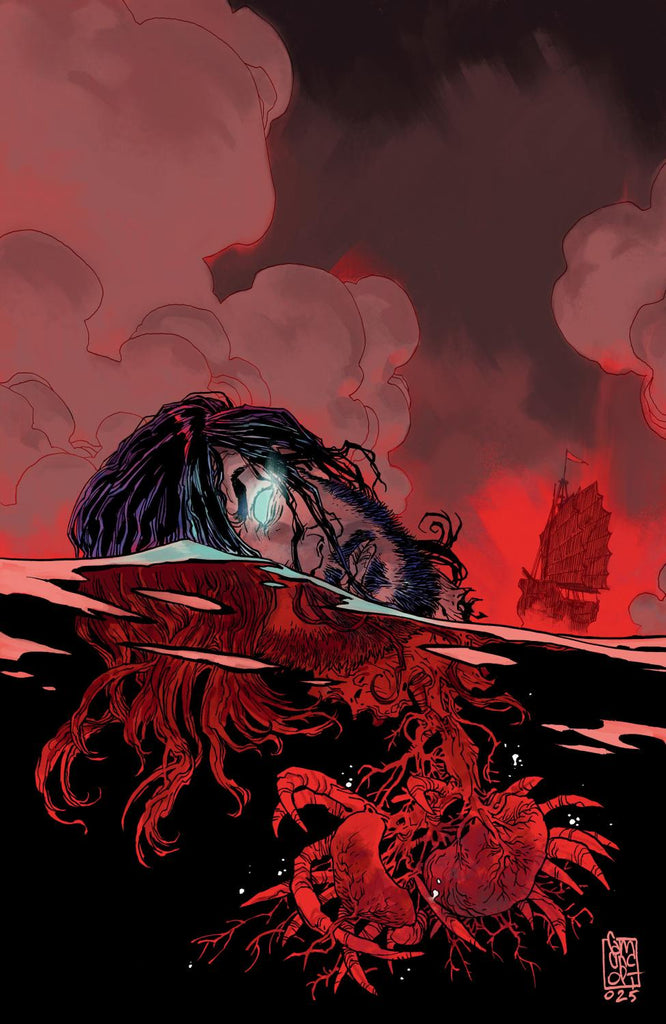 BRZRKR THE BLEEDING TIDE #1 I 1:30 INCV FULL ART CAMUNCOLI CVR I 1:30 INCV 1:30 INCV
