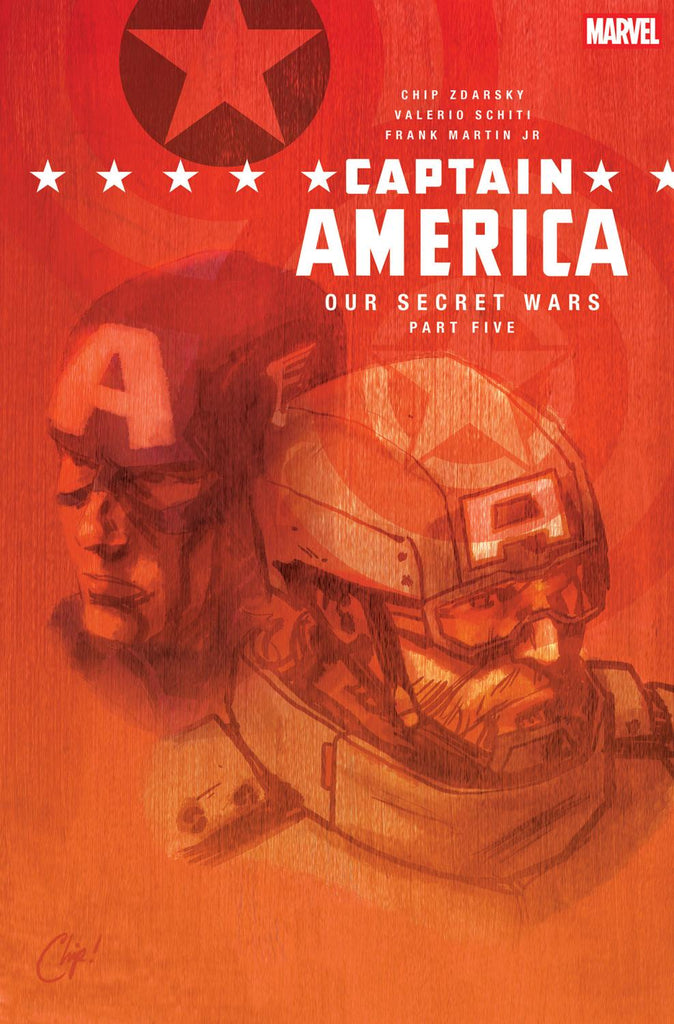 CAPTAIN AMERICA #5 CHIP ZDARSKY VAR CVR C