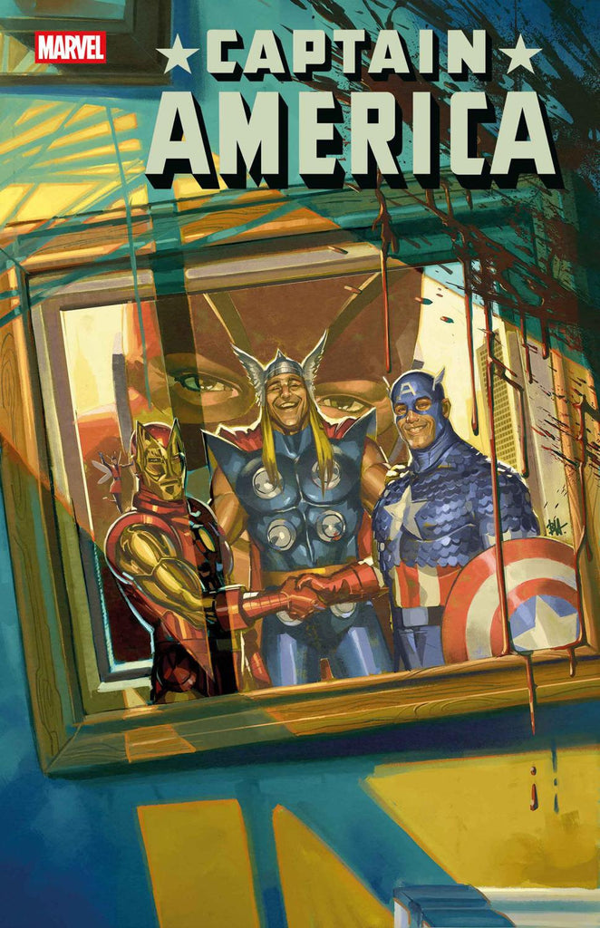 CAPTAIN AMERICA #5 CVR A