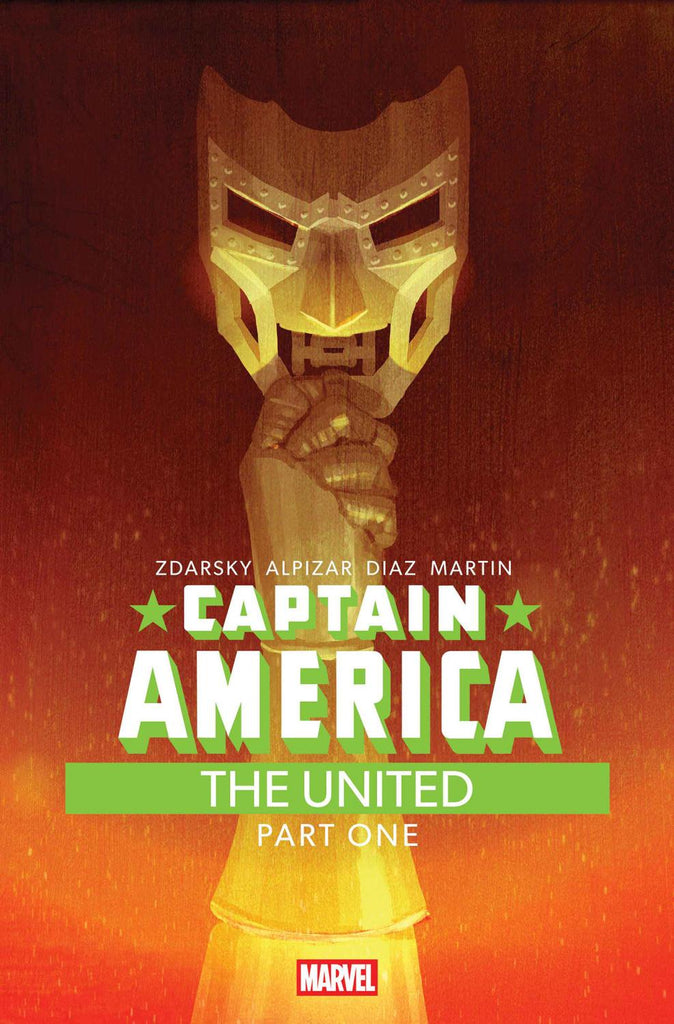 CAPTAIN AMERICA #6 CHIP ZDARSKY SPOILER VAR CVR F