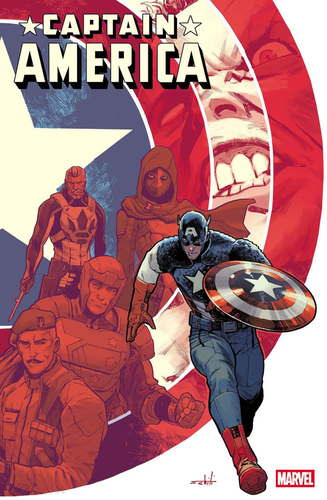 CAPTAIN AMERICA #6 CVR A