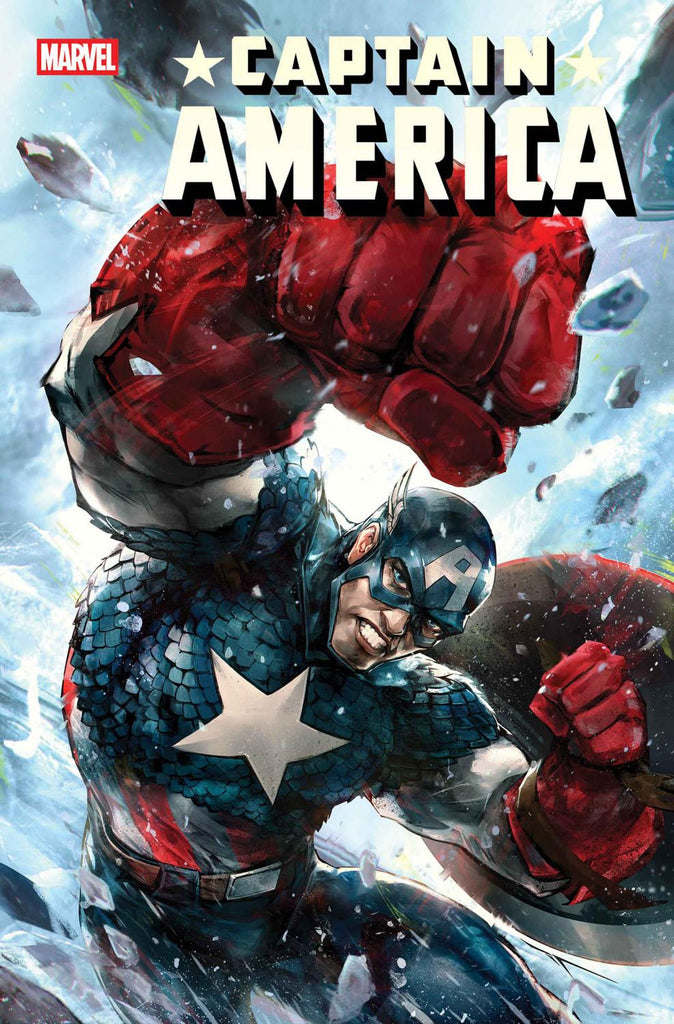 CAPTAIN AMERICA #6 IVAN TAO FOIL VAR CVR B