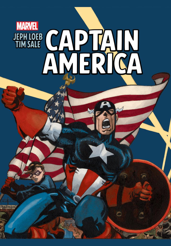 CAPTAIN AMERICA WHITE TP VOL 01