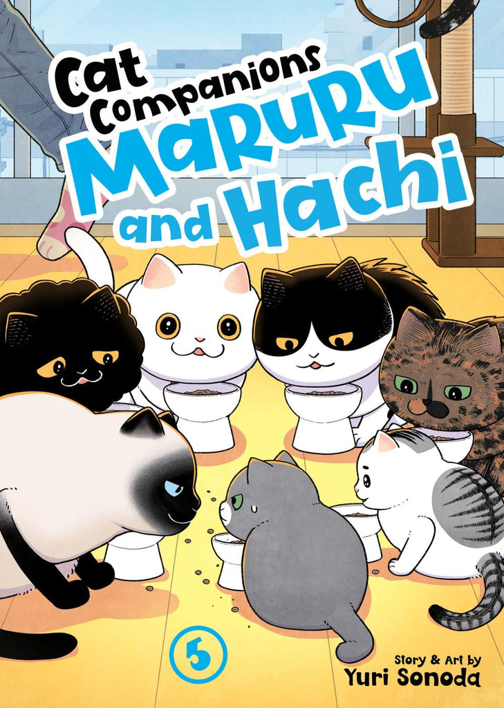 CAT COMPANIONS MARURU AND HACHI TP VOL 05