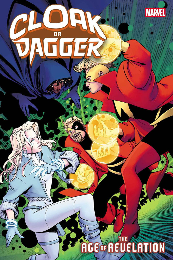 CLOAK OR DAGGER #2 AOR CVR A