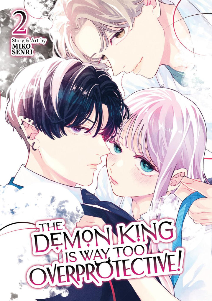 DEMON KING IS WAY TOO OVERPROTECTIVE TP VOL 02