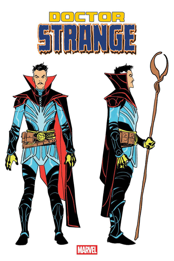 DOCTOR STRANGE #1 GEOFF SHAW DESIGN VAR 1:10 INCV 1:10 INCV