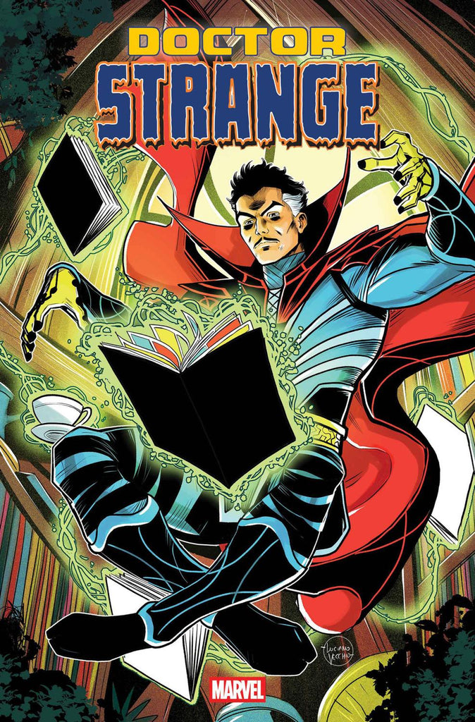 DOCTOR STRANGE #1 LUCIANO VECCHIO MARVEL COMICS PRESENTS VAR CVR D