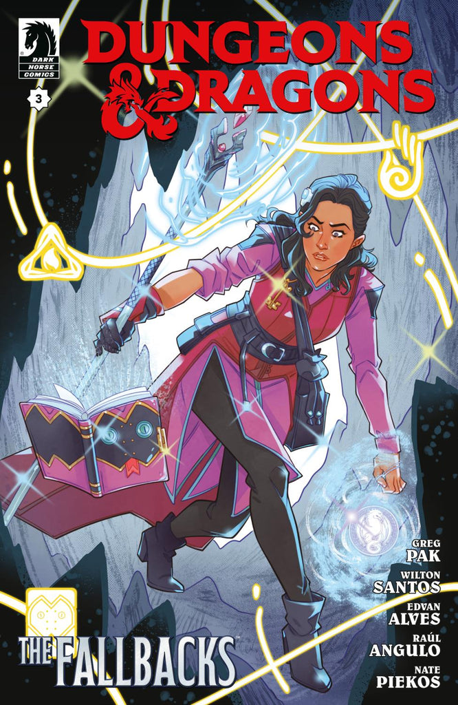 DUNGEONS AND DRAGONS THE FALLBACKS SERIES 1 #3 CVR A MARGUERITE SAUVAGE
