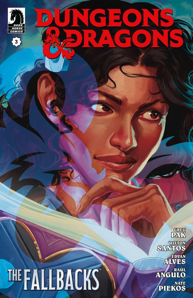 DUNGEONS AND DRAGONS THE FALLBACKS SERIES 1 #3 CVR B UZURI