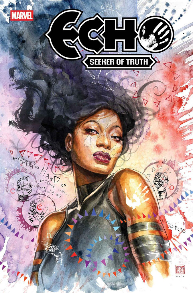 ECHO SEEKER OF TRUTH #1 CVR A