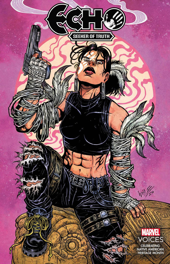 ECHO SEEKER OF TRUTH #1 MARIA WOLF VAR CVR B
