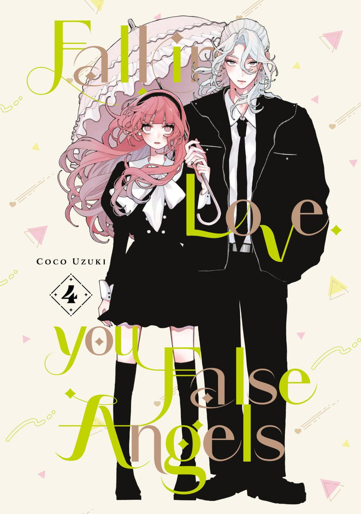 FALL IN LOVE YOU FALSE ANGELS TP VOL 04