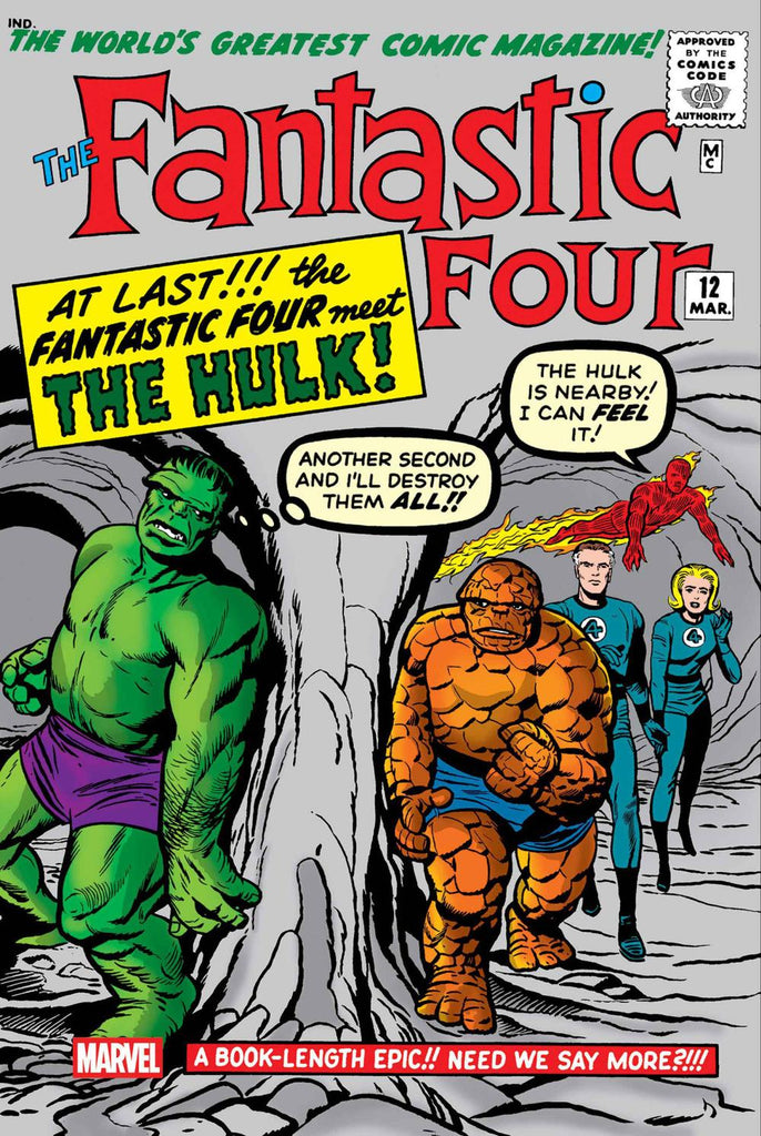 FANTASTIC FOUR #12 FACSIMILE EDITION CVR A