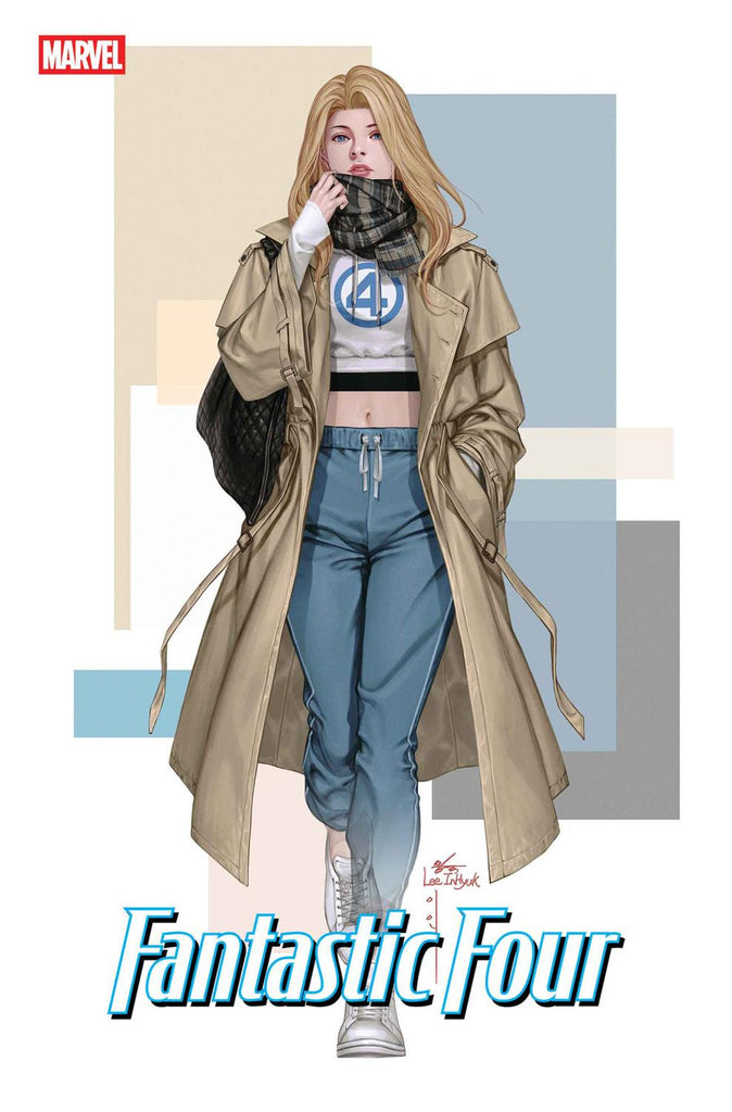 FANTASTIC FOUR #5 INHYUK LEE STREET-VERSE VAR CVR E