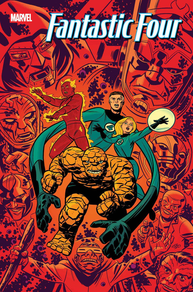 FANTASTIC FOUR #5 MICHAEL CHO VAR 1:25 INCV 1:25 INCV