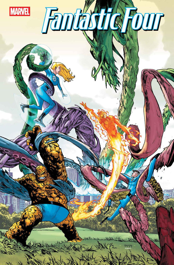 FANTASTIC FOUR #6 CVR A
