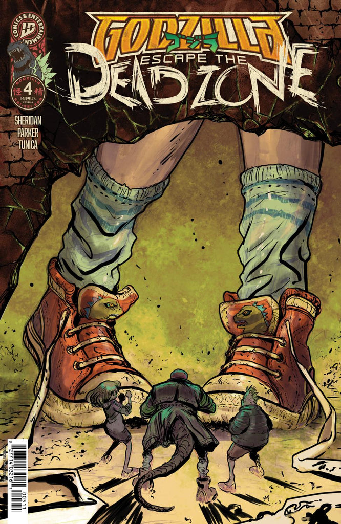 GODZILLA ESCAPE THE DEADZONE KAI-SEI ERA #4 COVER A TUNICA CVR A