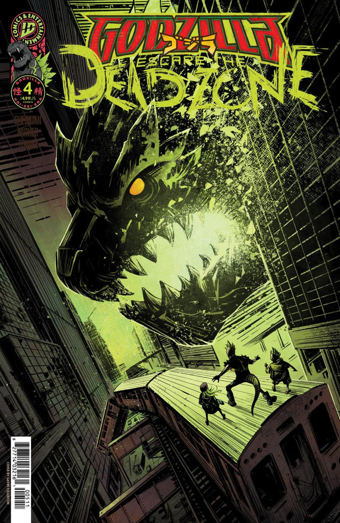 GODZILLA ESCAPE THE DEADZONE KAI-SEI ERA #4 VAR B FULLERTON CVR B