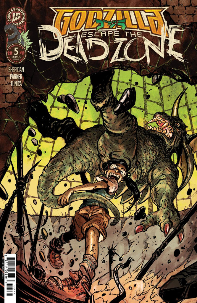 GODZILLA ESCAPE THE DEADZONE KAI-SEI ERA #5 COVER A TUNICA CVR A