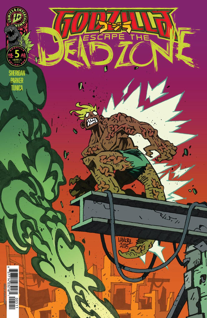 GODZILLA ESCAPE THE DEADZONE KAI-SEI ERA #5 VAR B LANKRY CVR B