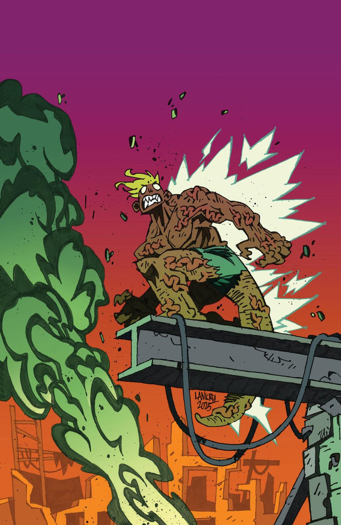 GODZILLA ESCAPE THE DEADZONE KAI-SEI ERA #5 VAR RI 25 LANKRY FULL ART CVR C 1:25 INCV 1:25 INCV