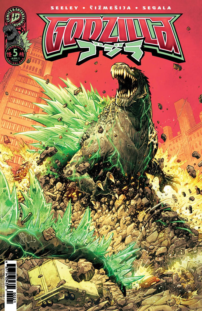 GODZILLA KAI-SEI ERA #5 VAR B GONZLEZ CVR B