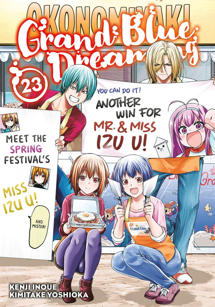 GRAND BLUE DREAMING TP VOL 23
