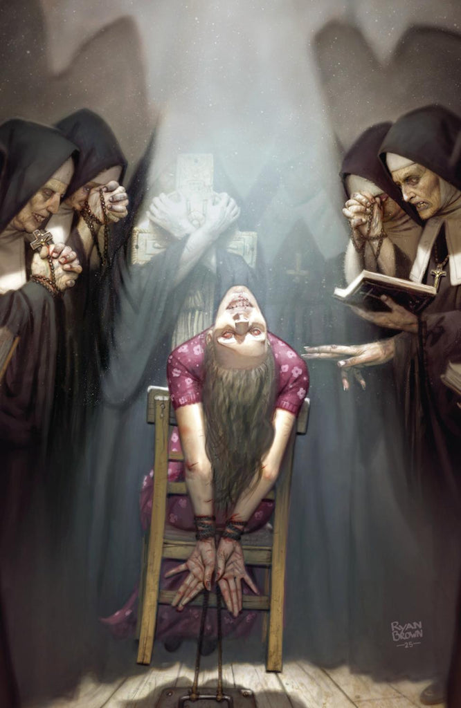 HELLO DARKNESS #16 C VAR FULL ART BROWN