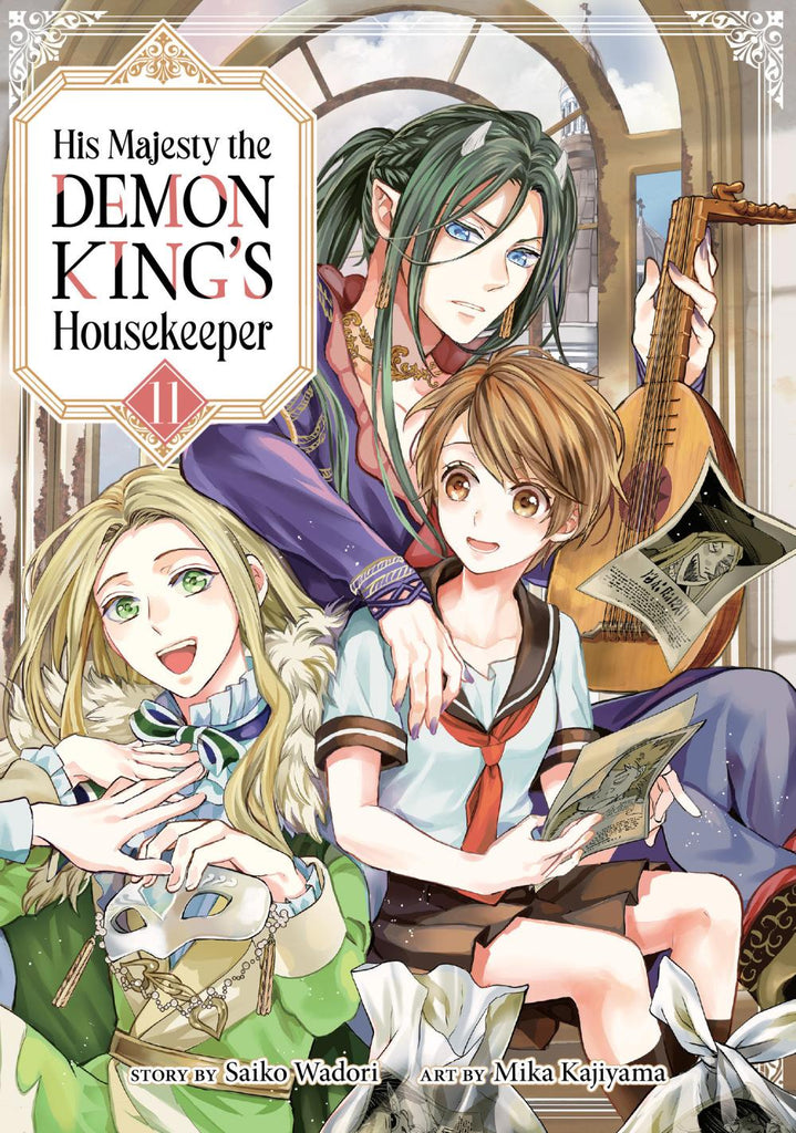 HIS MAJESTY THE DEMON KINGS HOUSEKEEPER TP VOL 11
