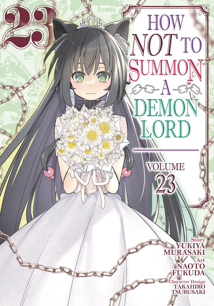 HOW NOT TO SUMMON A DEMON LORD MANGA TP VOL 23