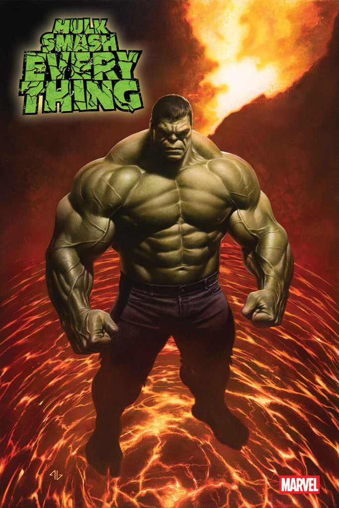 HULK SMASH EVERYTHING #1 ADI GRANOV FOIL VAR CVR B