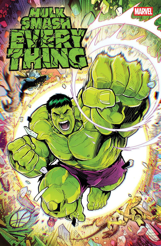 HULK SMASH EVERYTHING #1 LUCIANO VECCHIO VAR CVR E