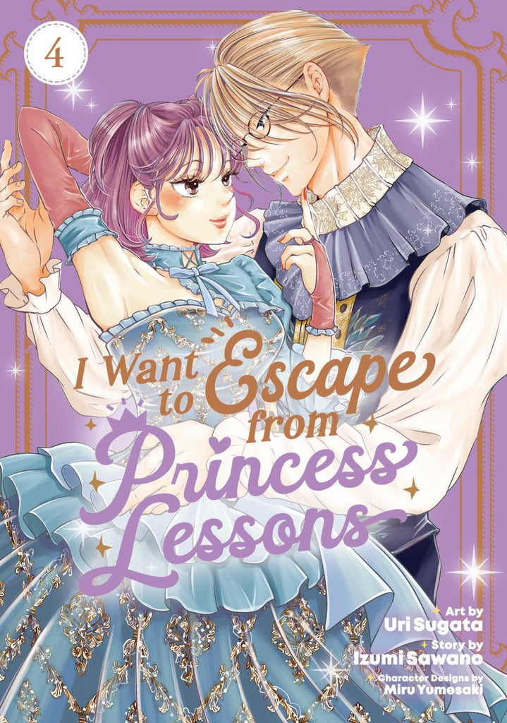 I WANT TO ESCAPE FROM PRINCESS LESSONS MANGA TP VOL 04
