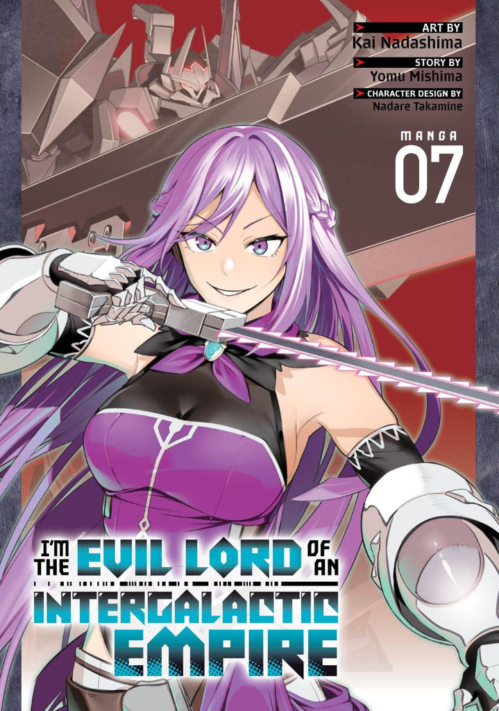 IM THE EVIL LORD OF AN INTERGALACTIC EMPIRE MANGA TP VOL 07